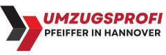 Logo von Umzugsprofi Pfeiffer aus Hannover